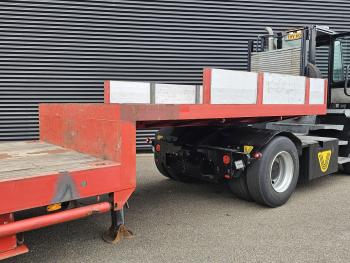 DO-Trailer SD 31 / SEMI TRAILER / EXTENDABLE